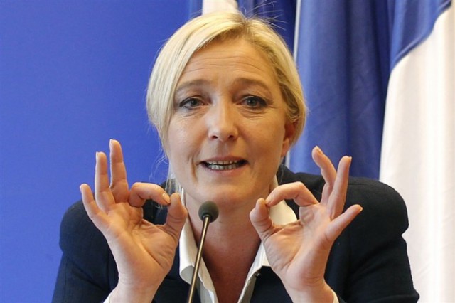 Ле Пен: "Выведу Францию из "прогнившей" еврозоны"