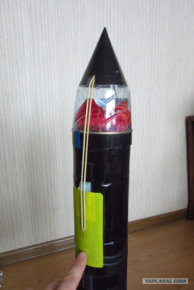 Бутылочное ракетостроение