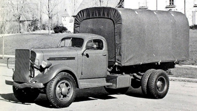 Studebaker US6. Американец, больше известный в России чем в США