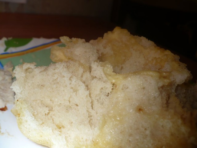 Обезьяний хлеб с чесноком и сыром