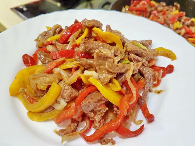 Asia Beef Mix