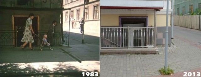 Места съемок фильма "Белые росы" 30 лет спустя