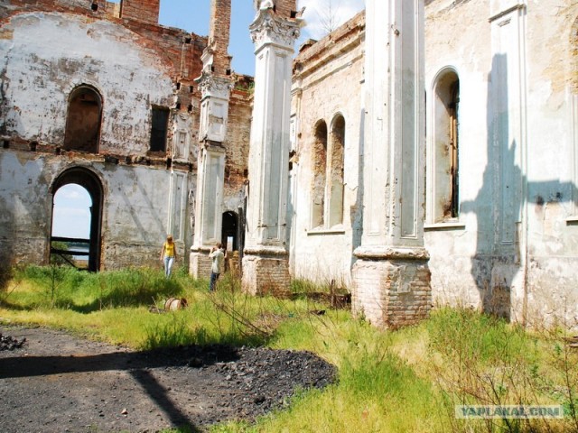 Развалины немецких Кирх в Одесской области