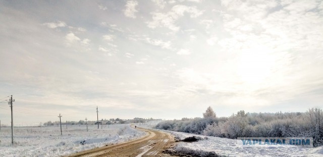 Пару фото из жизни белорусской деревни