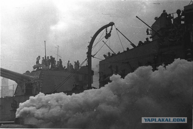 Фотографы войны. Северный флот