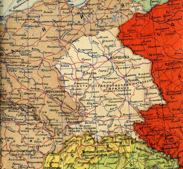 Поляки не нашли своей страны на немецком глобусе