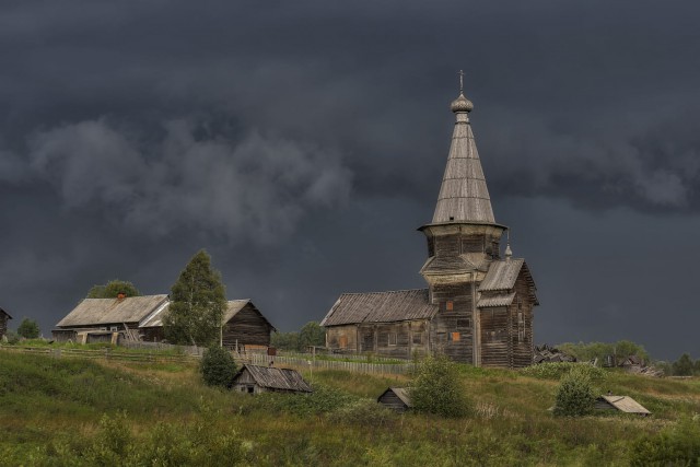 Фотографии перед грозой!