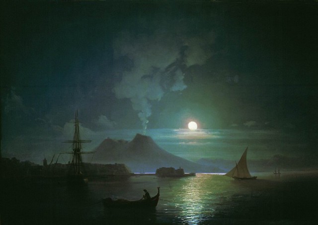 Атмосферные картины Айвазовского
