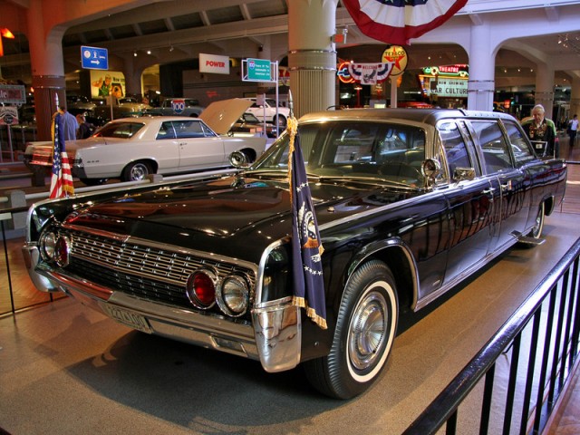 Авто музей Генри Форда