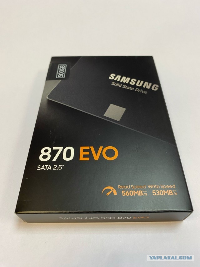 SSD нннада? Новый Samsung EVO 870