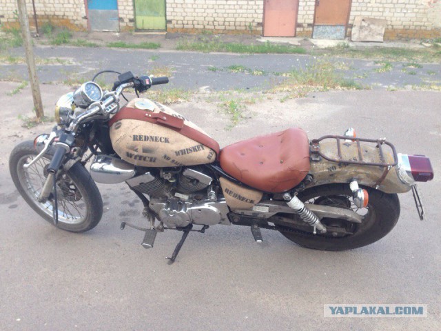 Продам мотоцикл Yamaha Bobber