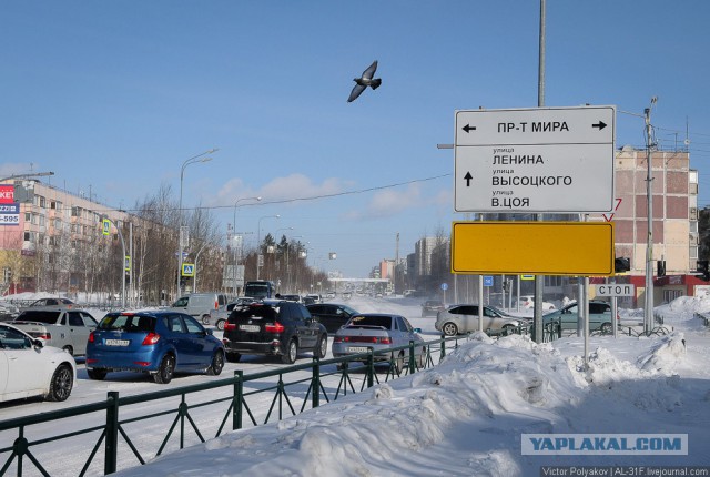 Несколько фоток нашего города Ноябрьск