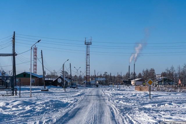 Оймякон, Якутия: здесь живут люди в минус 60
