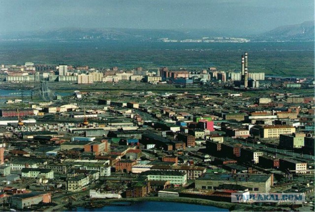 Норильск где он находится