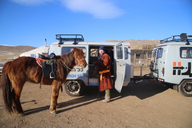 "Лакшери буханки" от монгольского автоателье