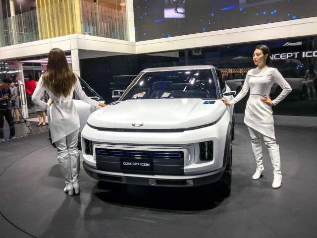 Автосалон Пекин 2018 или китайский дизайн, бессмысленный и беспощадный
