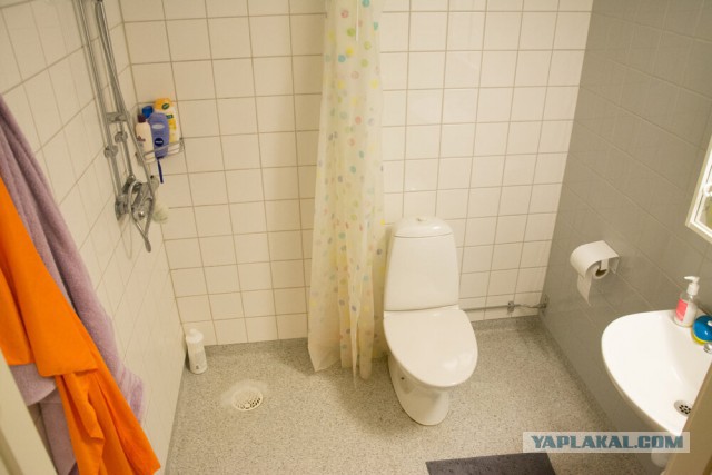 Студенческое общежитие в Швеции