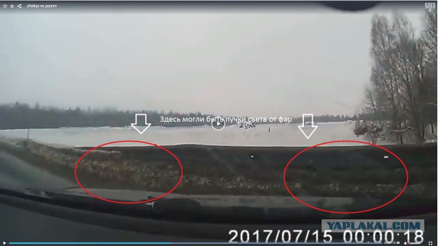 Опасный обгон едва не спровоцировал лобовое столкновение на трассе Брянск - Гомель
