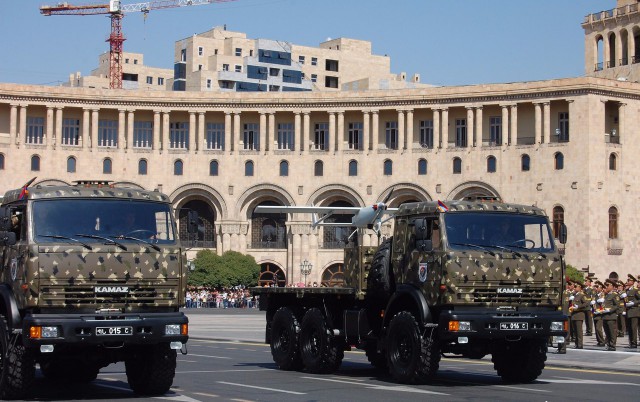 Военный парад в Армении