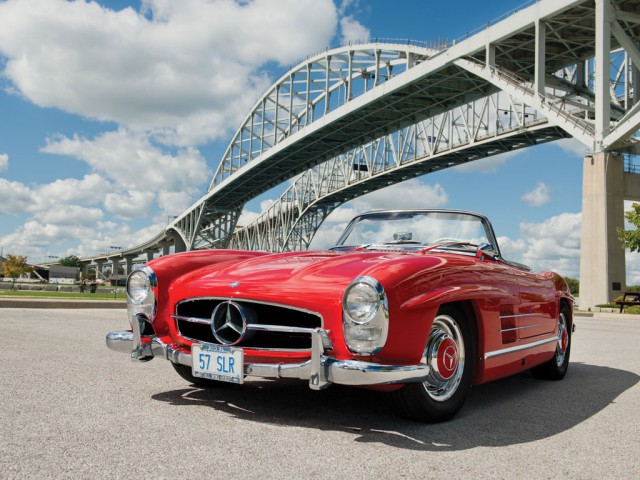 Mercedes-Benz 300SL. Легенда в картинках.