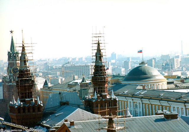 Фотографии 90-х, Москва