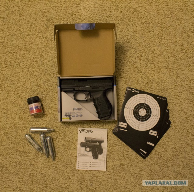 Питер! Продаю шикарный пневмат Walther CP99 compact!