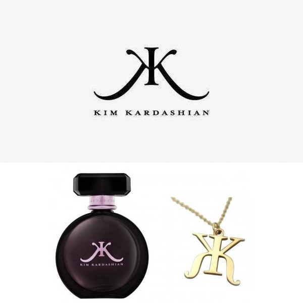 Логотип Ким Кардашьян.