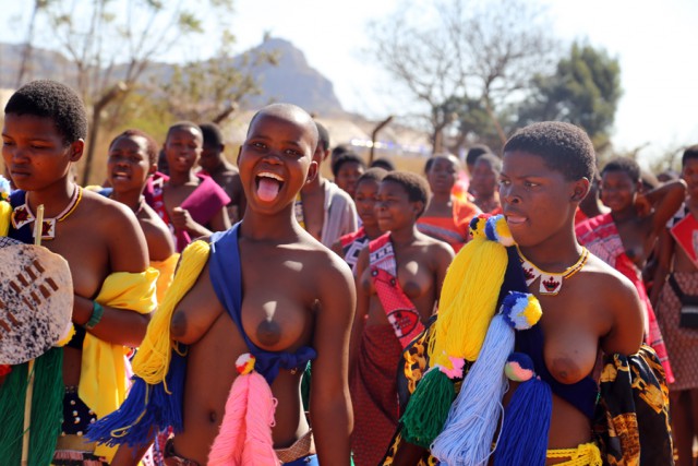 Праздник голых невест. Путешествие в королевство Свазиленд