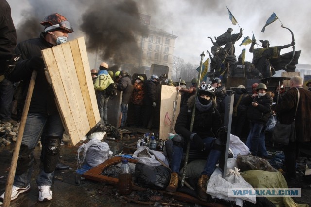 Начало конца: война в Киеве