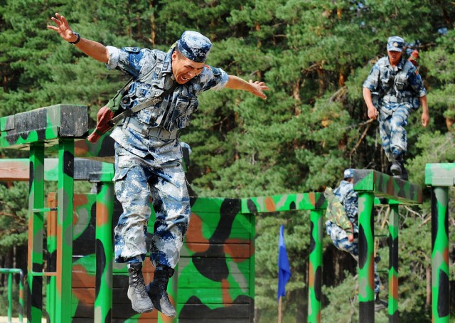 "Олимпиада" для военных