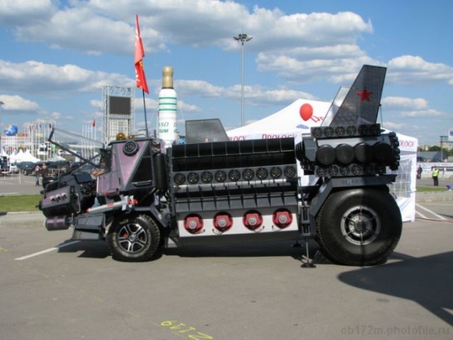 Автомобили с выставки "Интеравто 2011"