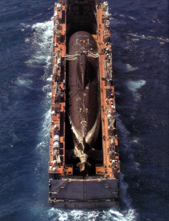 Все атомные подводные лодки ВМФ России. Фотообзор