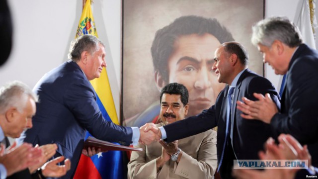 Игорь Сечин захватил власть в Венесуэле