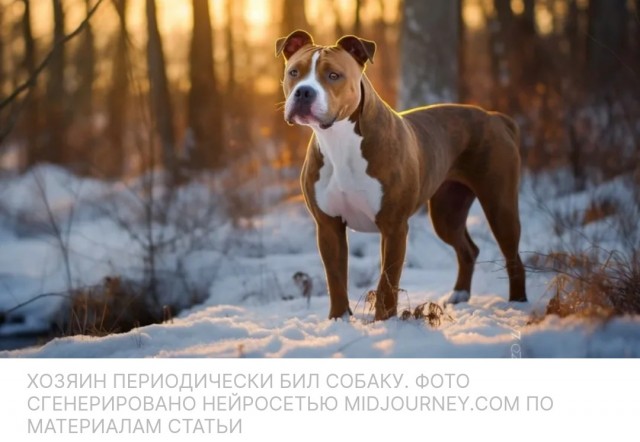 В Москве собака дома перегрызла горло хозяину, но не тронула маленьких детей