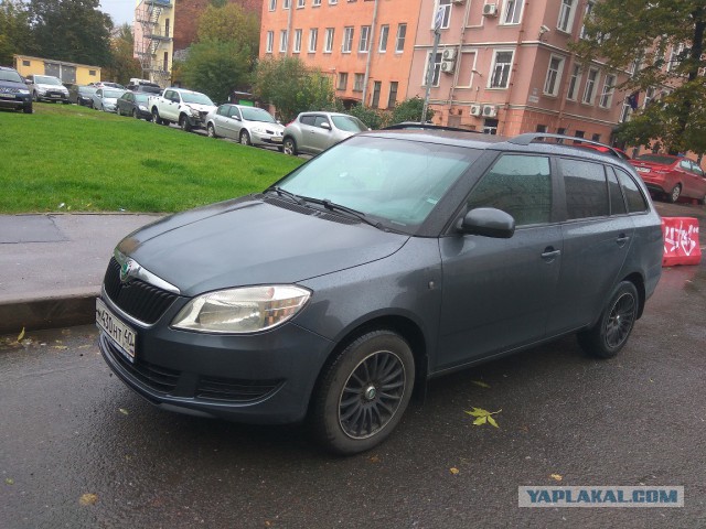 Skoda Fabia универсал СПб