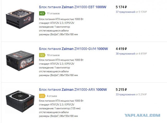 Блок питания ZALMAN 1000W, chieftec 750w