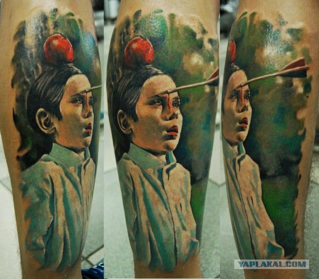 Реализм в татуировках
