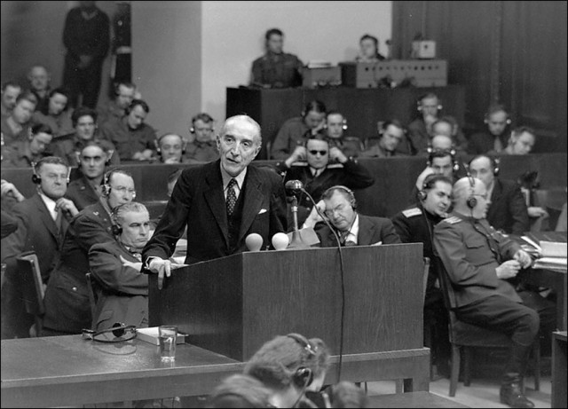 70 лет со дня начала Нюрнбергского процесса