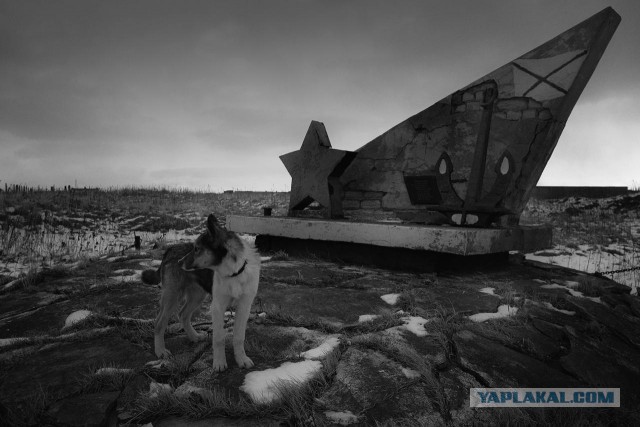 Город-призрак на Курилах.Жизнь военного городка на острове Итуруп. Фотоистория Олега Климова.