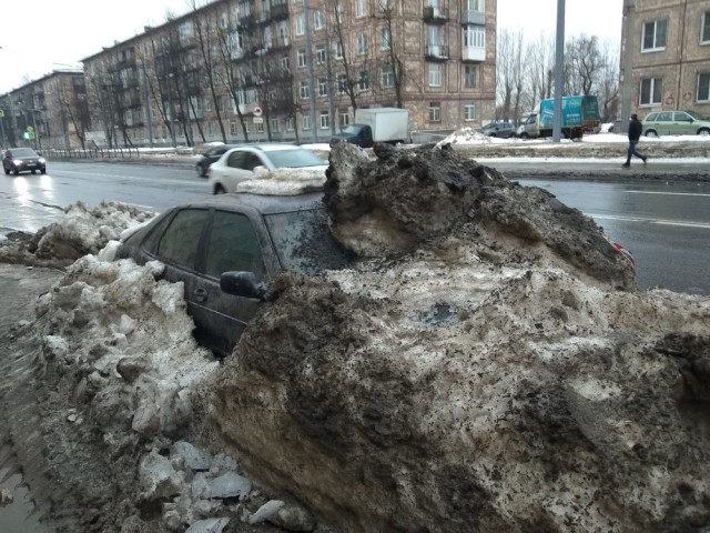 Удивительные снимки с российских просторов 17.02.19