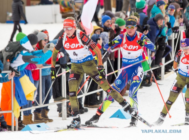 BMW IBU World Cup Biathlon 7, Canmore, Canada. Фоторепортаж с места событий.