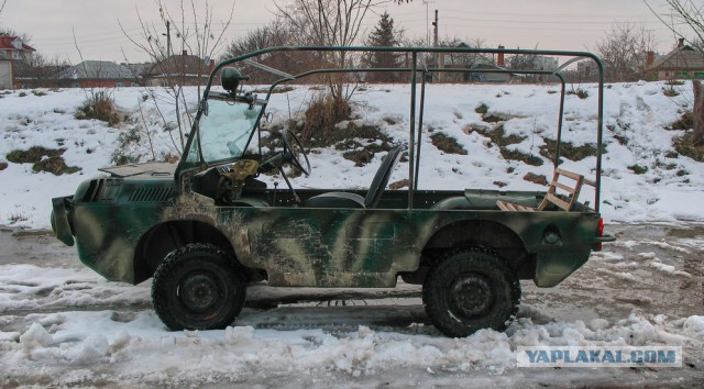 Все гениальное – непросто: тест-драйв военного ТПК ЛуАЗ-967