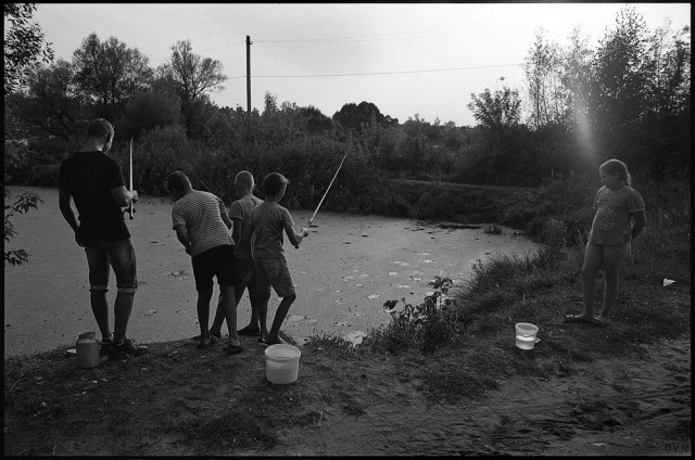 Неприукрашенная Россия на эмоциональных черно-белых фотографиях Олега Виденина