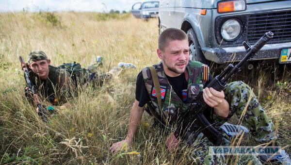 Ополчение ДНР разгромило украинскую бригаду