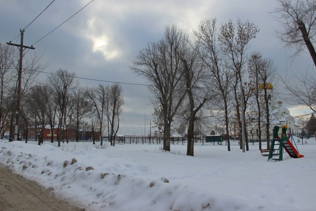 Цыганский посёлок в Самаре