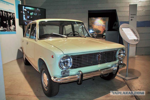 Музей Fiat, история автомобильной Италии