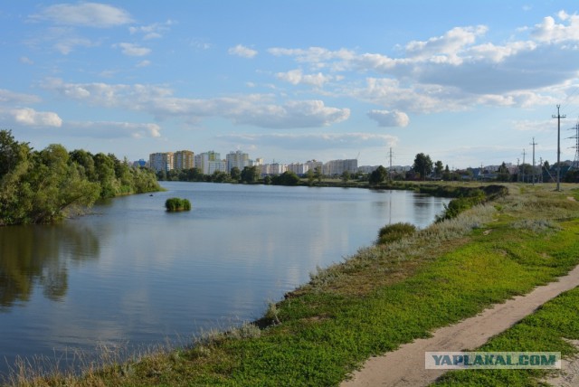 Небольшая велопрогулка по селу