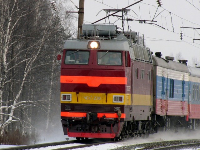 Рассказ об электровозах