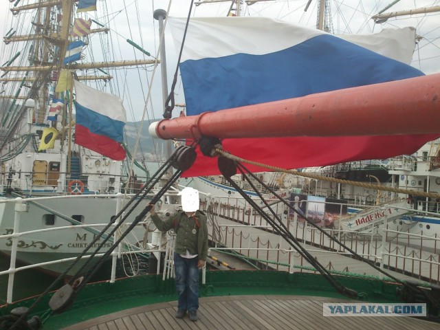 Весь украинский военно-морской флот замерз в Одесском заливе