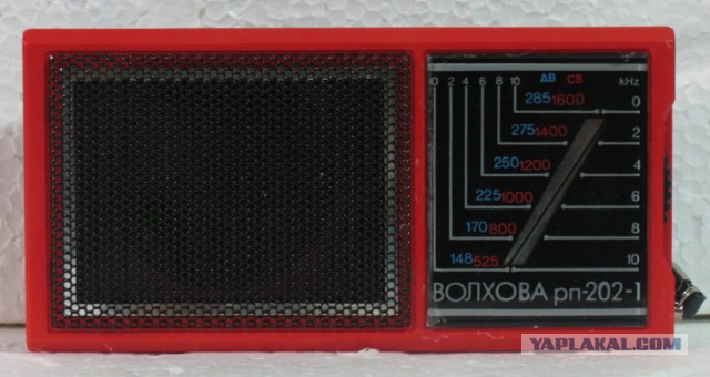 Russian 80-90s transistor radios